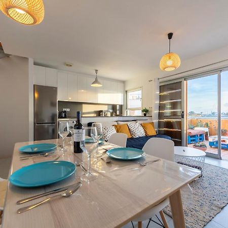 Medano4You Stellas Penthouse El Médano المظهر الخارجي الصورة