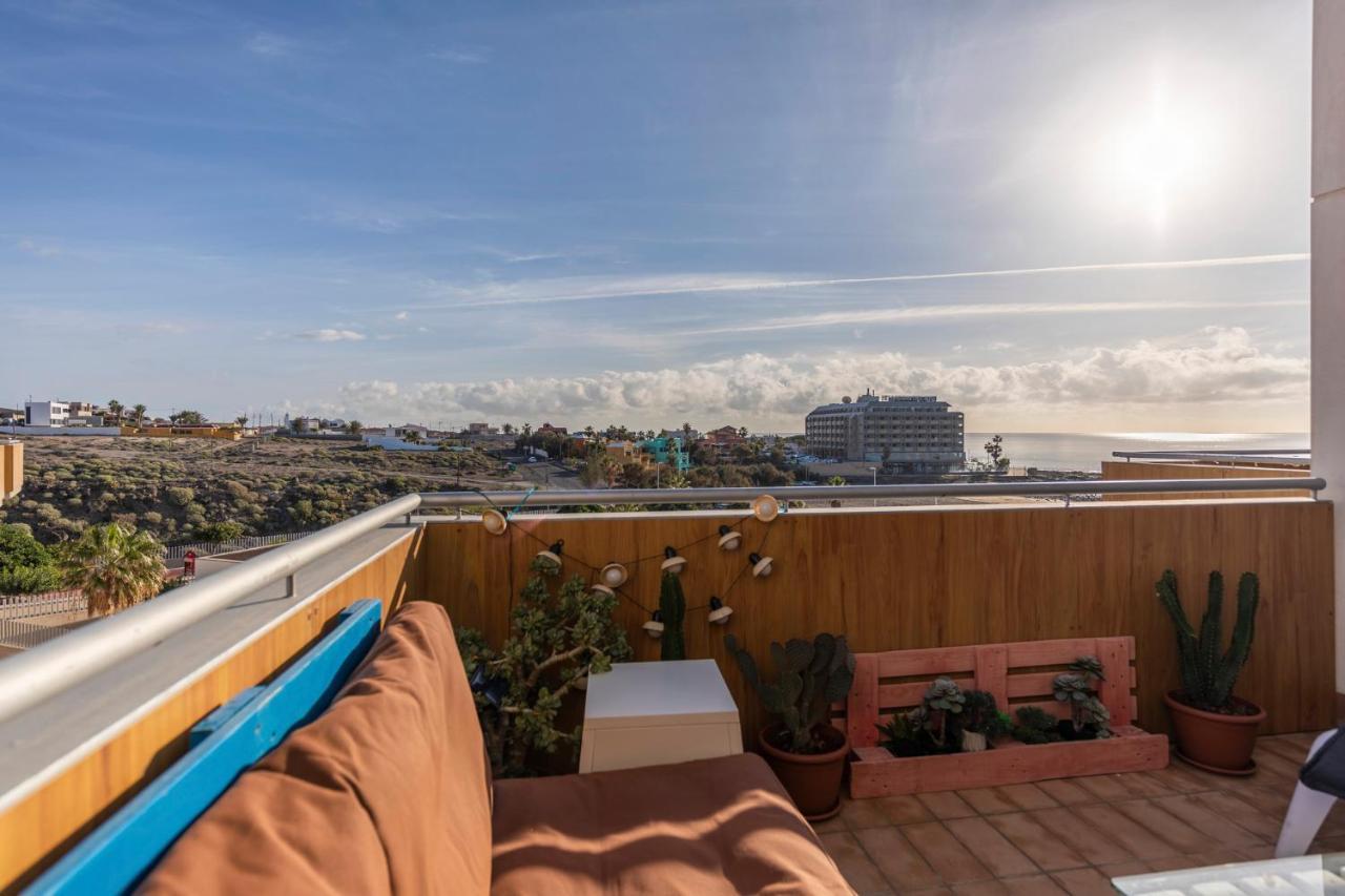 Medano4You Stellas Penthouse El Médano المظهر الخارجي الصورة