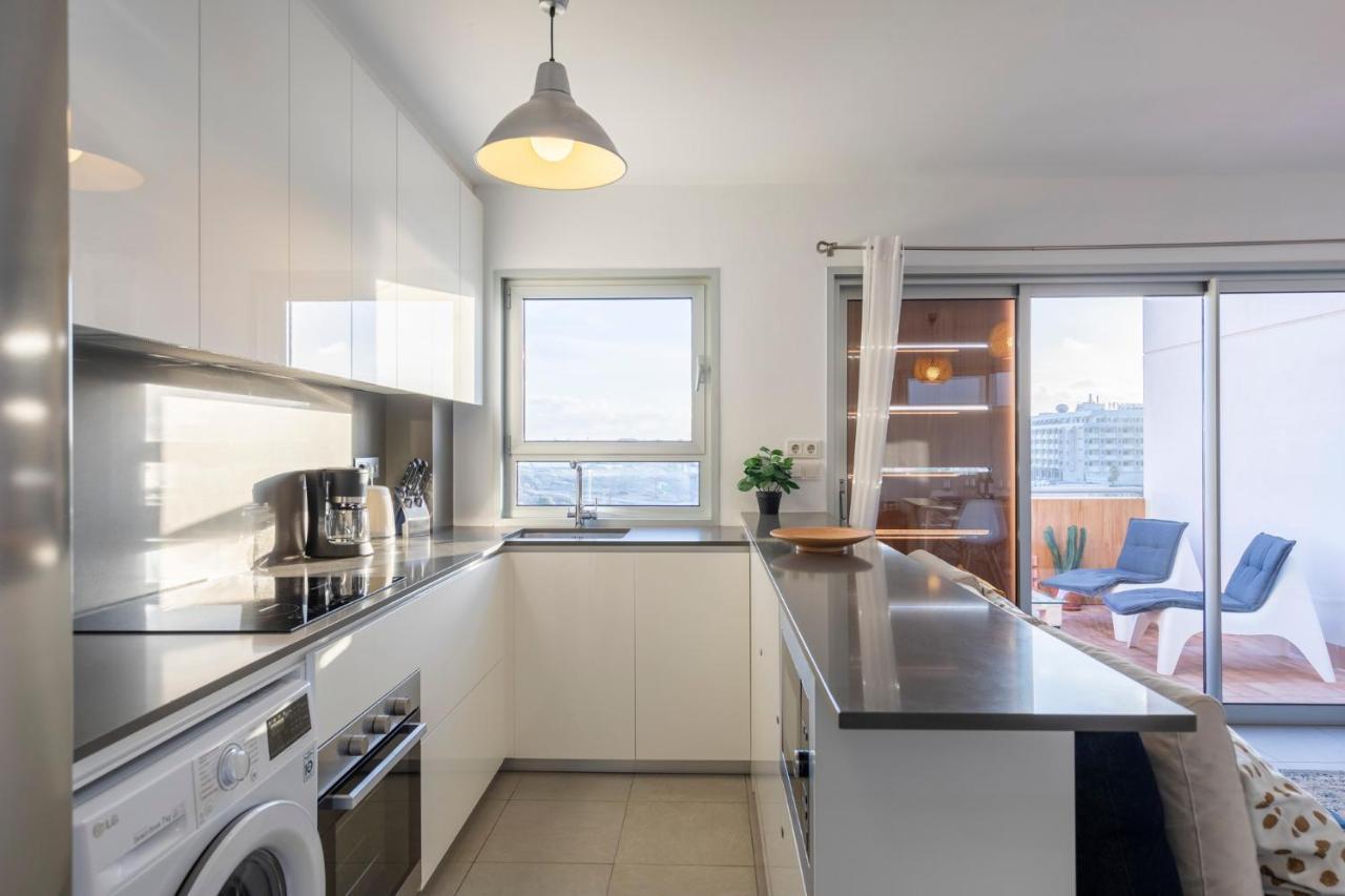 Medano4You Stellas Penthouse El Médano المظهر الخارجي الصورة