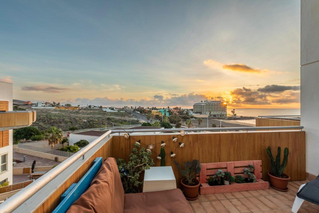 Medano4You Stellas Penthouse El Médano المظهر الخارجي الصورة