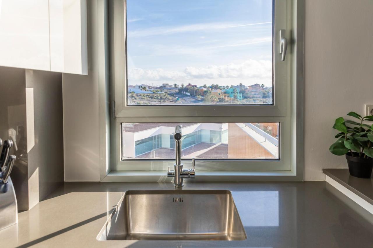 Medano4You Stellas Penthouse El Médano المظهر الخارجي الصورة