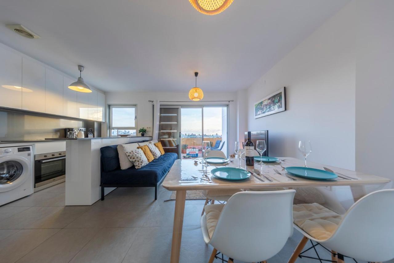 Medano4You Stellas Penthouse El Médano المظهر الخارجي الصورة
