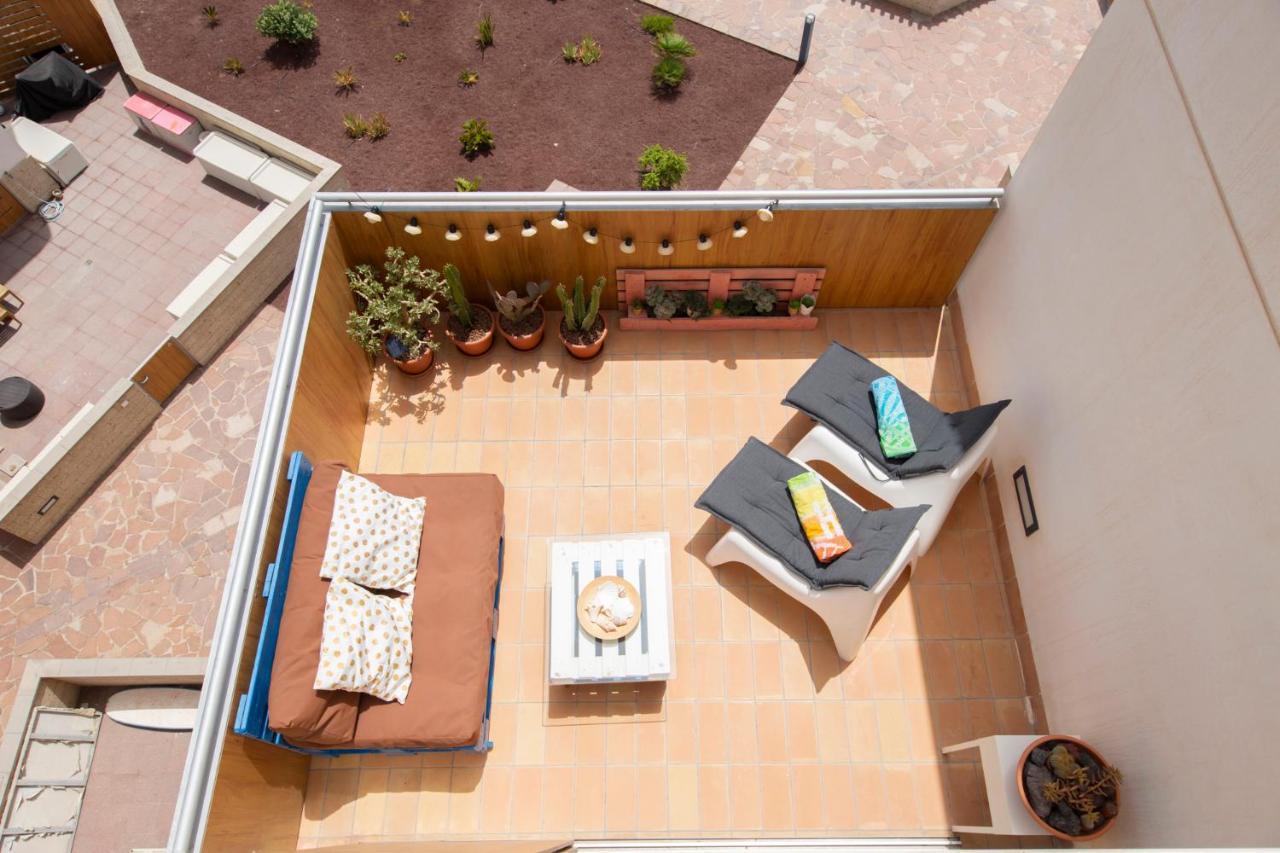 Medano4You Stellas Penthouse El Médano المظهر الخارجي الصورة