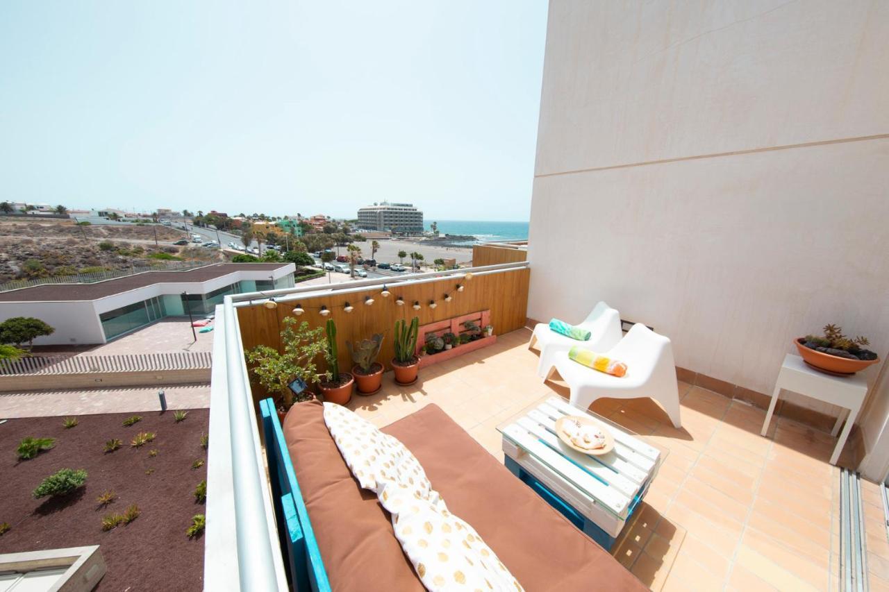 Medano4You Stellas Penthouse El Médano المظهر الخارجي الصورة
