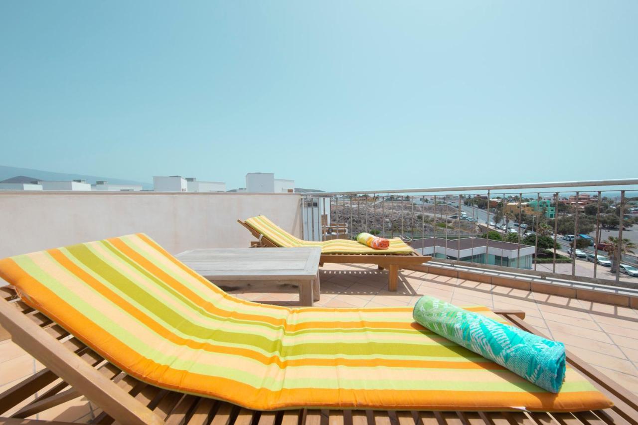 Medano4You Stellas Penthouse El Médano المظهر الخارجي الصورة