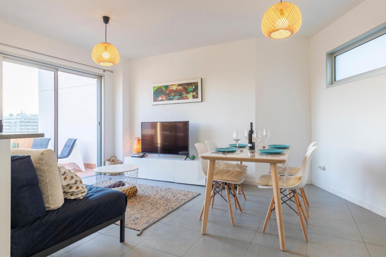 Medano4You Stellas Penthouse El Médano المظهر الخارجي الصورة