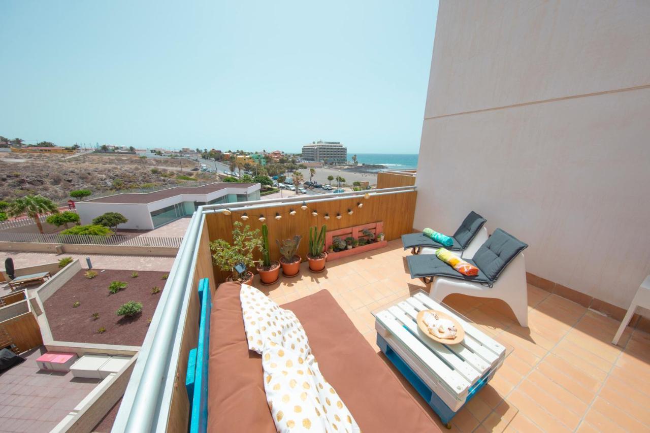 Medano4You Stellas Penthouse El Médano المظهر الخارجي الصورة