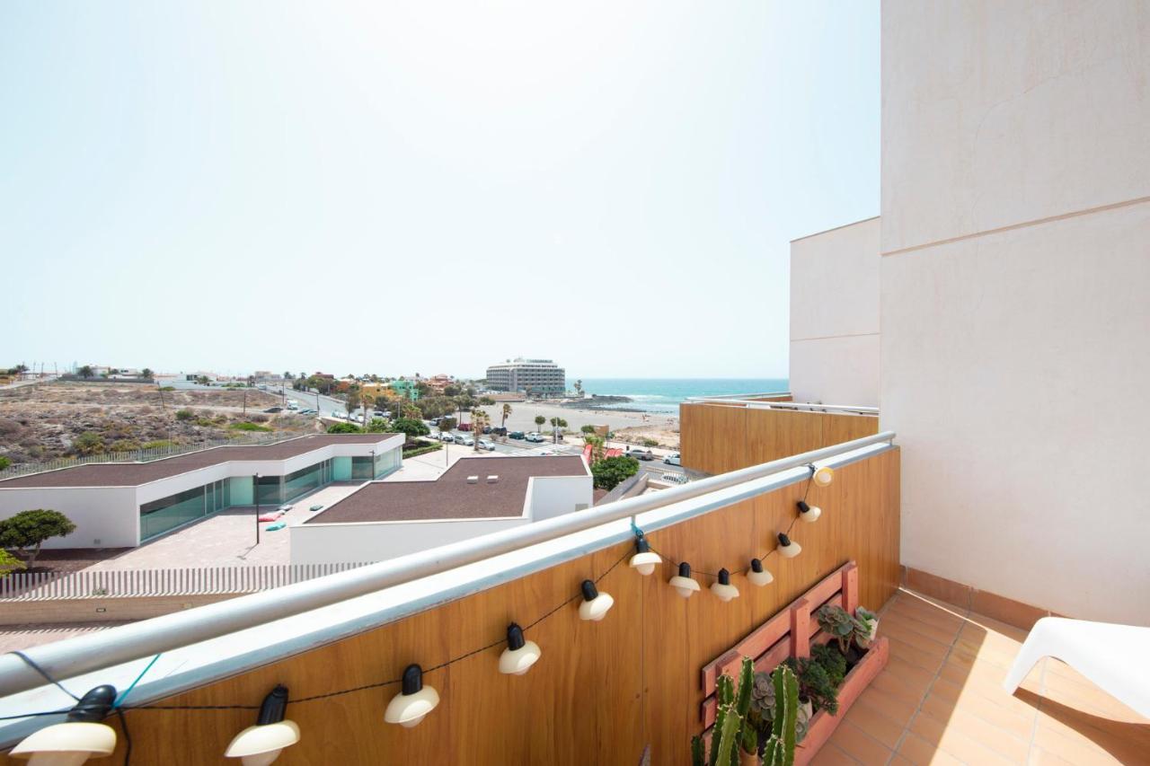 Medano4You Stellas Penthouse El Médano المظهر الخارجي الصورة