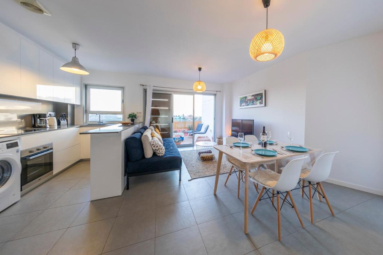 Medano4You Stellas Penthouse El Médano المظهر الخارجي الصورة