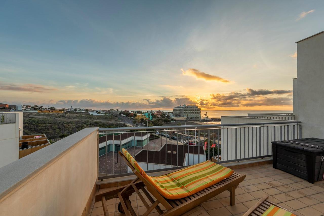 Medano4You Stellas Penthouse El Médano المظهر الخارجي الصورة
